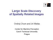 Large Scale Discovery of Spatially Related Images