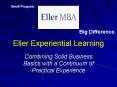 Eller Experiential Learning PowerPoint PPT Presentation