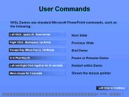 User Commands