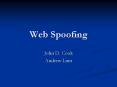 Web Spoofing PowerPoint PPT Presentation