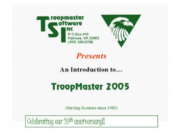 Celebrating our 20th anniversary!!