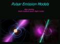 Pulsar Emission Models PowerPoint PPT Presentation