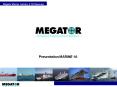 Megator Marine, Industry PowerPoint PPT Presentation