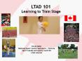 LTAD%20101 PowerPoint PPT Presentation