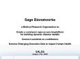 Sage Bionetworks a Medical Research Organization to: Create a commons open access bioplatform for bu PowerPoint PPT Presentation
