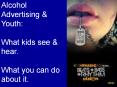 Alcohol Advertising and Youth PowerPoint PPT Presentation