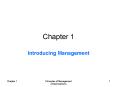 Introducing Management PowerPoint PPT Presentation