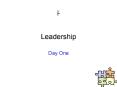 Leadership PowerPoint PPT Presentation