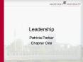 Leadership PowerPoint PPT Presentation