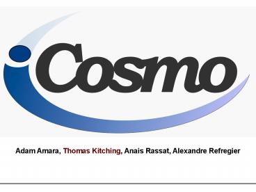 Adam Amara, Thomas Kitching, Anais Rassat, Alexandre Refregier