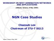 NGN Case Studies