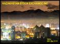 KAZAKHSTAN STOCK EXCHANGE INC. PowerPoint PPT Presentation