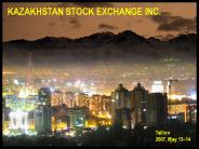 KAZAKHSTAN STOCK EXCHANGE INC.