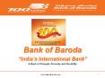 Bank of Baroda PowerPoint PPT Presentation