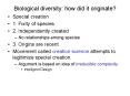 Biological diversity: how did it originate PowerPoint PPT Presentation