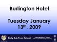Burlington Hotel PowerPoint PPT Presentation