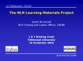The NLN Learning Materials Project PowerPoint PPT Presentation