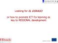 Looking for EL DORADO PowerPoint PPT Presentation