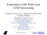 Experiences%20with%20Wide-Area%20ATM%20Networking