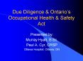 Due Diligence PowerPoint PPT Presentation