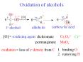 Oxidation of alcohols PowerPoint PPT Presentation