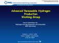 Advanced Renewable Hydrogen Production PowerPoint PPT Presentation