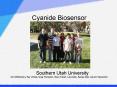 Cyanide Biosensor PowerPoint PPT Presentation
