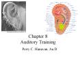 Chapter 8 Auditory Training PowerPoint PPT Presentation