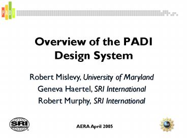 Overview of the PADI Design System