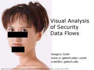 Visual Analysis of Security Data Flows