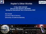 Keplers Other Worlds