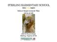 STERLING ELEMENTARY SCHOOL PowerPoint PPT Presentation