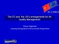 The EU and the UKs arrangements for Air Quality Management PowerPoint PPT Presentation