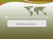 Alvin Li, Max Harper, Jeff Chonko, Tao Yang