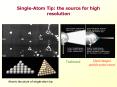 SingleAtom Tip: the source for high resolution PowerPoint PPT Presentation