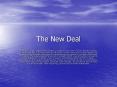 The New Deal PowerPoint PPT Presentation