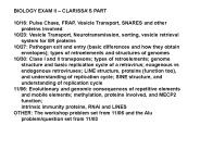 BIOLOGY EXAM II CLARISSAS PART