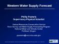 Western Water Supply Forecast PowerPoint PPT Presentation