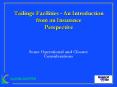 Tailings Facilities An Introduction from an Insurance Perspective PowerPoint PPT Presentation