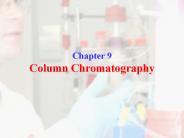 Chapter 9 Column Chromatography