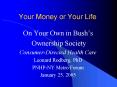 Your Money or Your Life PowerPoint PPT Presentation