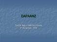 DAPAANZ PowerPoint PPT Presentation