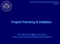 Project Planning PowerPoint PPT Presentation