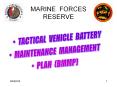 MARINE FORCES RESERVE PowerPoint PPT Presentation