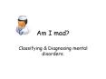 Am I mad? PowerPoint PPT Presentation