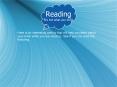 Reading Its not what you think PowerPoint PPT Presentation