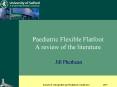 Paediatric Flexible Flatfoot A review of the literature PowerPoint PPT Presentation