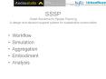 SSSP Smart Solutions for Spatial Planning A design and decision support system for sustainable commu PowerPoint PPT Presentation