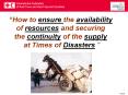 Intro to Logistics PowerPoint PPT Presentation