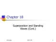 Superposition and Standing Waves (Cont.) PowerPoint PPT Presentation
